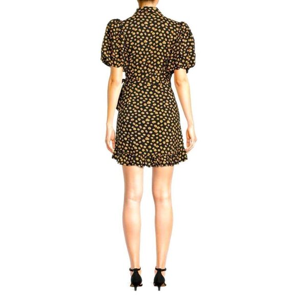 NWT We Wore What Daisy Wrap Dress XS - Picture 4 of 10